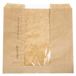 Bag Kraft Window 8.5