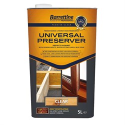 Wood Protect Universal Presver 5Ltr Barrettine