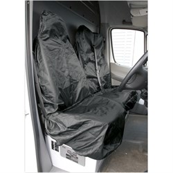 Van Seat Protector Set 2Pc H/Duty CSC7 Sealey