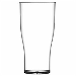 Glass Polycarbonate 20oz Tulip Pint (48) 201-2CE