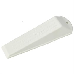 Door Wedge White Plastic M6175