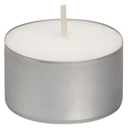 Candle Tea Light 8hr (Pkt50) NLC-8 Mylight