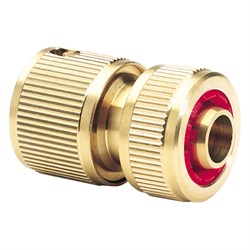 Hose Connector Brass 1/2
