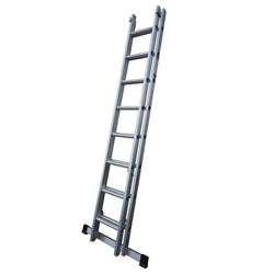 Ladder 2Section Alu 3.4- 5.94Mtr Trade ELT235 Lyt