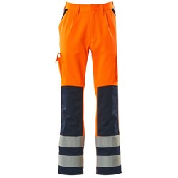 Mascot 07179-860 Olinda Hi-Vis Trousers with Kneepad Pockets