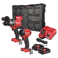 Combi Kit Twin 18v M18 FPP2A3-302P Milwauke