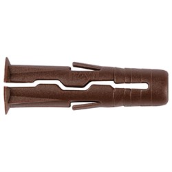 Universal Plug Clip 96pc Brown R-U1-BRN-96-C Rawl