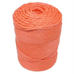 Twine Courlene Orange 1Kg 10-45 Sold per Ball