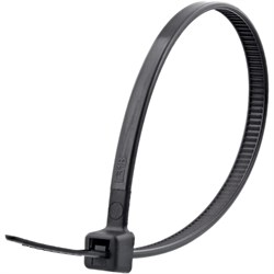 Cable Ties Black 100 x 2.5mm (Pkt100) CT100BL