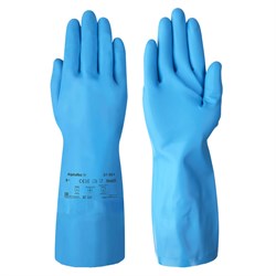 Ansell 37-501 AlphaTec Nitrile Glove