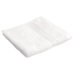 Face Cloth Comfort Nova White (Pkt10)