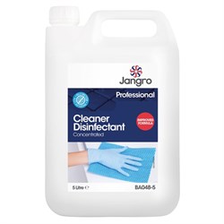 Disinfectant Cleaner Con (2x5Ltr) BA048-5 Jangro
