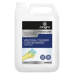 Cleaner M/P Virucidal Unperfumed 5Ltr BA053-5