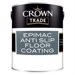 Floor Paint Anti Slip Red 5Ltr Crown Trade