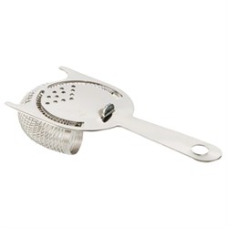 Strainer Bar S/Steel 16.8 x 8.5cm ST0040P DPS