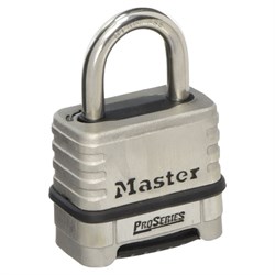 Padlock Combi 57mm 4 Dig S/S 1174D Securikey