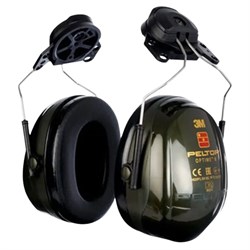 Earmuff Helmet Mounted H520 P3E-410-GQ SNR30 3M