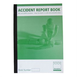 Accident Report Book 9661 Crest