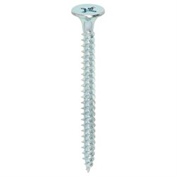 Screw Drywall FineThread 3.5 x 45mm BZP (1000)