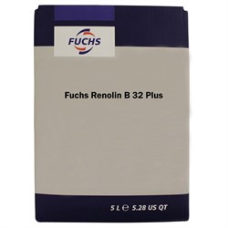 Hydraulic Oil Renolin B32 Plus 5Ltr Fuchs