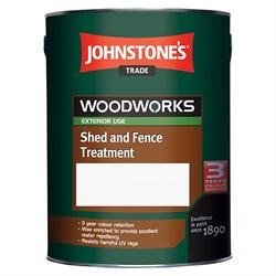 Shed and Fence Treatment Woodwork 5Ltr Green