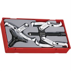Puller Set Twin Triple 4pc TT804 Teng