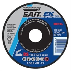 Disc Grinding 125 x 6.0 A30P Winner 1000008004