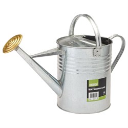 Watering Can Galv c/w Rose 2 Gal 53234 414041
