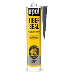 Tiger Seal Grey VOC 35g 310ml Cartridge U-Pol