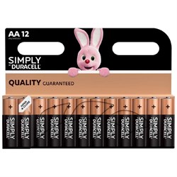 Battery AA (Pkt12) S5938 Duracell