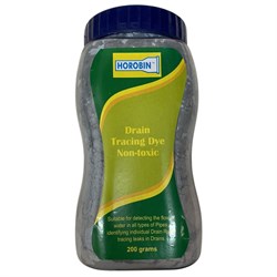 Dye Drain Tracing Blue 200gm 79201 Horobin