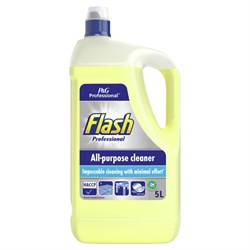 Flash Industrial Lemon Liquid 5Ltr