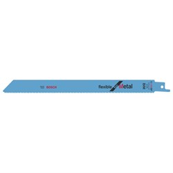 Recip Blade S1122BF Met 225mm Pkt5 2-608-656-019