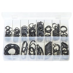 Circlip Assorted Int & Ext 280pc AB37N Van
