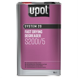 Panel Wipe Fast 5Ltr S2001/5 VOC 3600g U-Pol