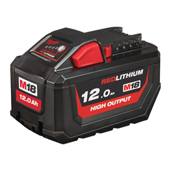 Battery M18 18v 12ah M18HB12 Milwaukee
