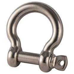 Shackle Bow 8mm Galvanised ZSH2202