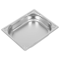 Gastronorm 1/2 Size 65mm Deep 265x325mm 4Lt 5712