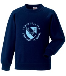 Strathpeffer Primary Sweatshirt PRINT