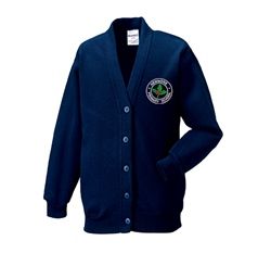 Newmore Primary Cardigan Sweatshirt