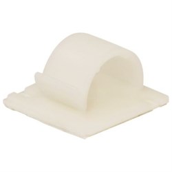 Cable Clips Plastic 8mm (Pkt50) EAC2 Van