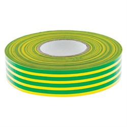 Tape Insulating Gr/Yell 19mmx 33Mtr RS777RG19X33