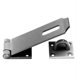 Hasp & Staple 180mm Safety HD Black HS618