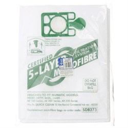 Vacuum Bags Hepa H11 (pk10) FA991 Jangro