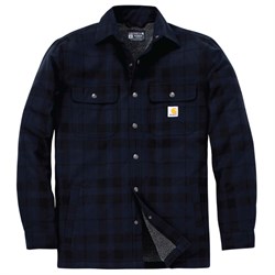Carhartt 107017 Sherpa Lined Flannel Shirt Jacket