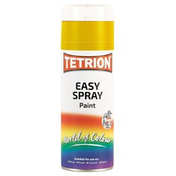 Paint Spray Yellow Gloss 400ml EPY406 Tetrosyl