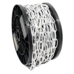 Chain Link 10 x 65mm BZP (Per Mtr) HC100HDG15