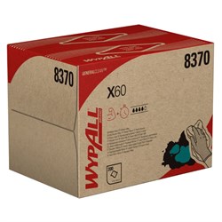 Brag Box Blue X60 Wypall Cloth (200Sht) 8370 KC