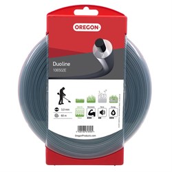 Strimmer Line Duoline 3mmx60Mtr 106502E Oregon