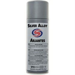 Paint Spray Silver Alloy ASAL001D Autosmart
